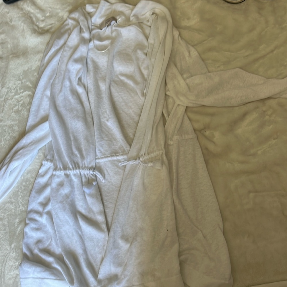 White womans cardigan. Comfy. XL. Wore to work.